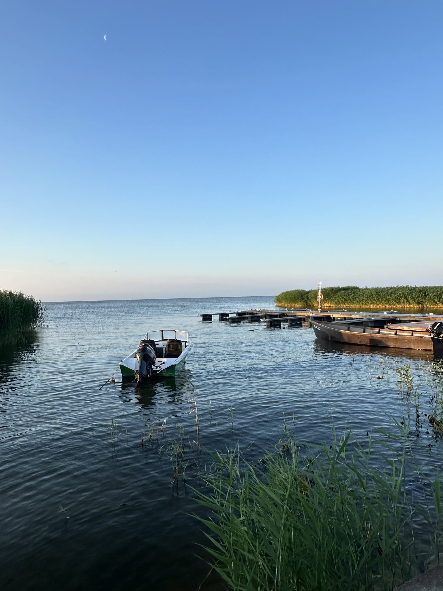 Kuršių marios prie Nidos